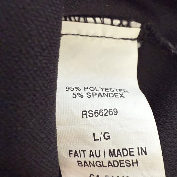 Rebel Sugar Black Mini Dress - Picture 4 of 4